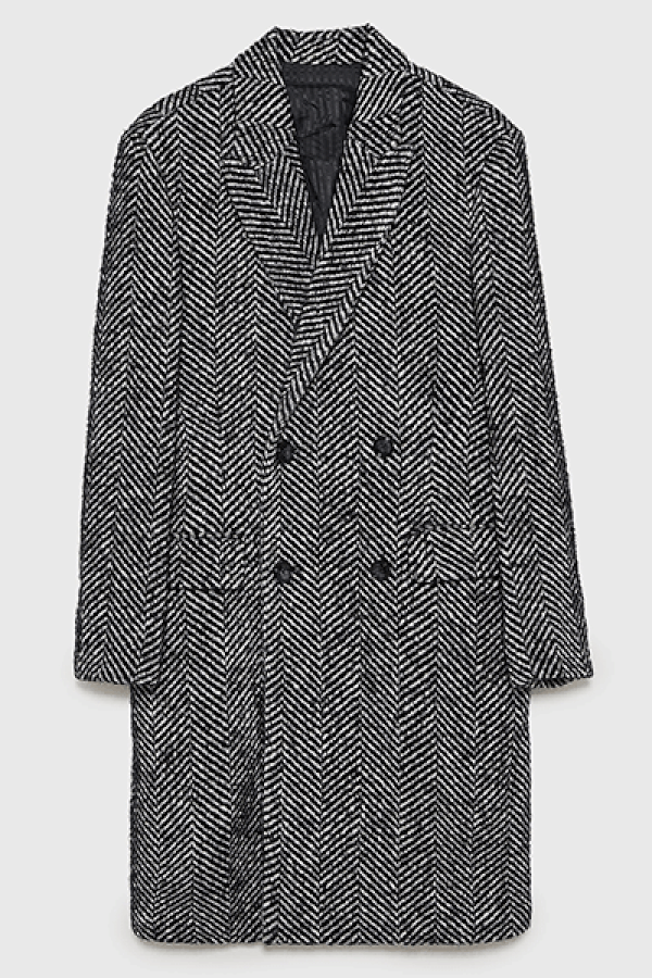 Herringbone Coat