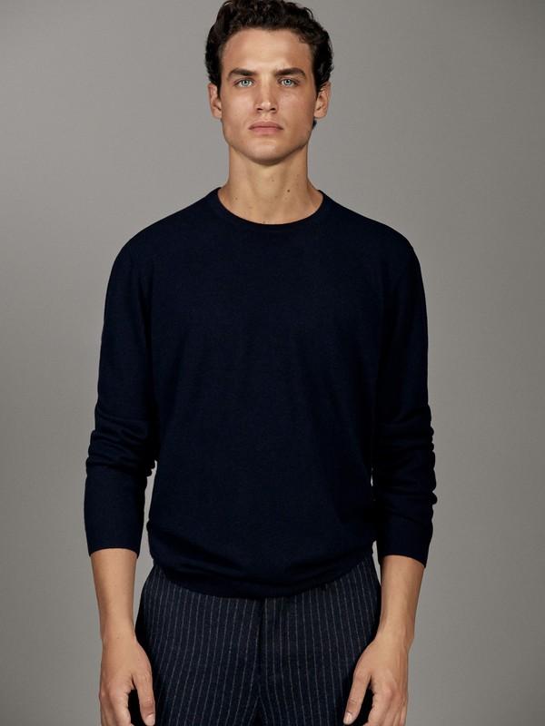 Ribbed Cashmere Sweater from Massimo Dutti