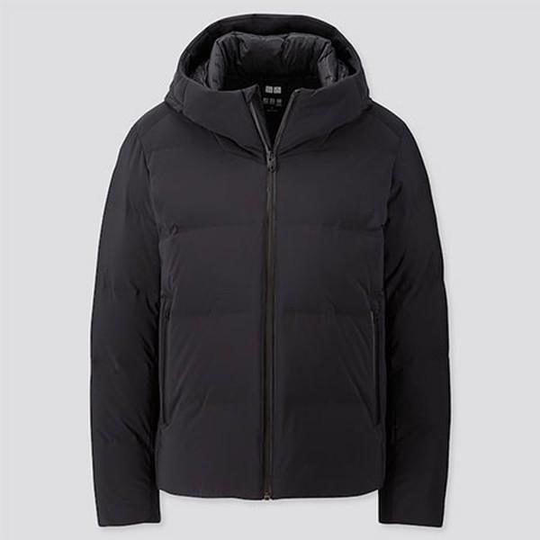Seamless Down Hooded Parka from Uniqlo