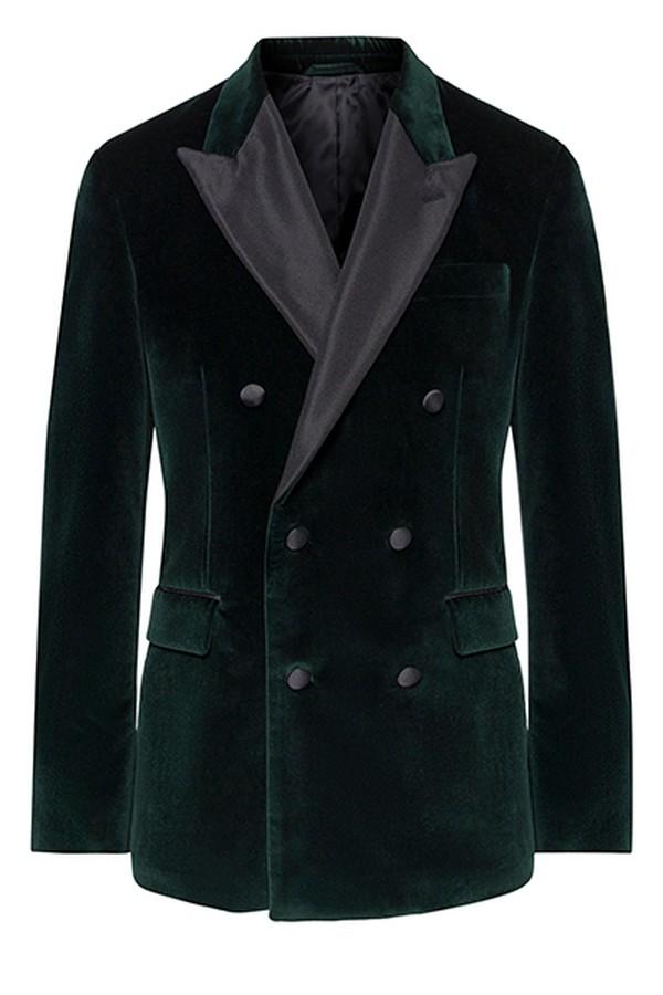 Velvet Evening Jacket from Hackett