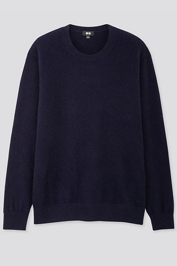 Cashmere Crew Neck Jumper from Uniqlo