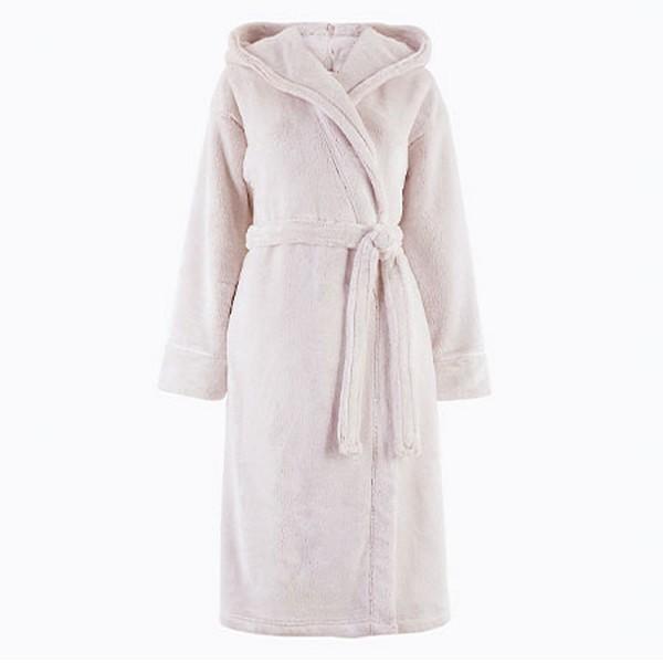 Supersoft Hooded Dressing Gown