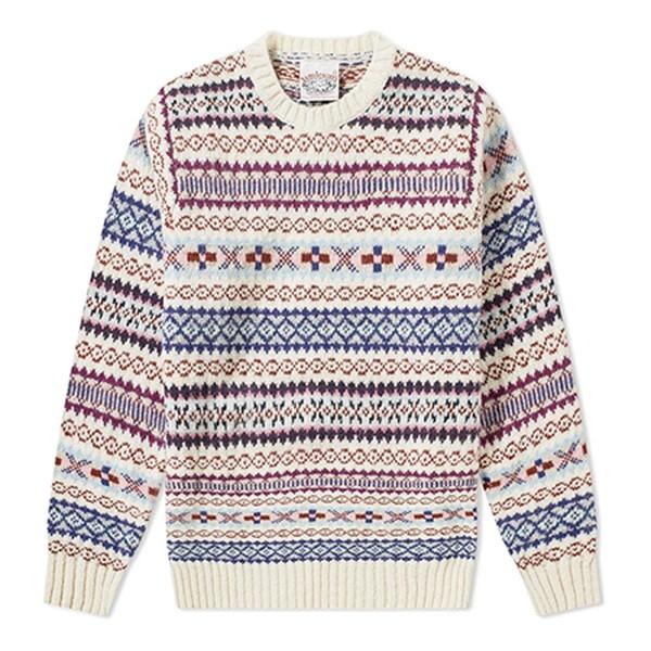 Fair Isle Crew from Jamieson's of Shetland