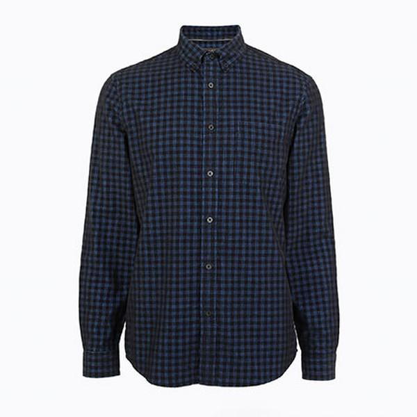 Pure Cotton Checked Shirt