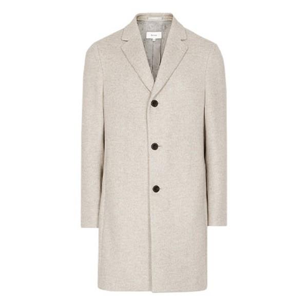 Gable Wool Epsom Overcoat from Reiss
