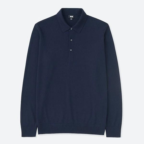 Extra Fine Polo Shirt from Uniqlo