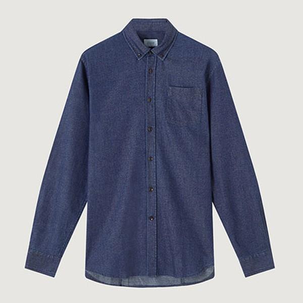 Edward Indigo Shirt