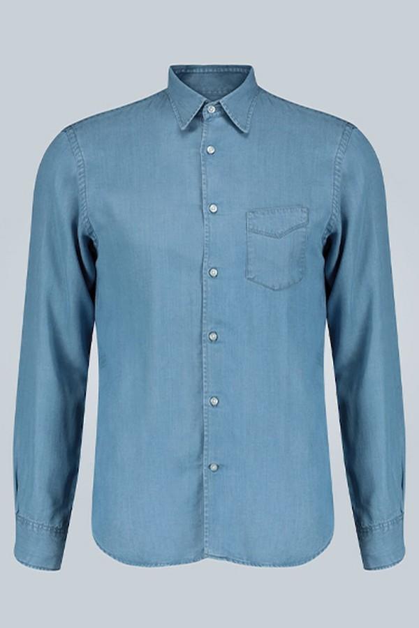 Indigo Tencel Shirt from Officine Generale