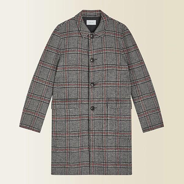 Coventry Reversible Check Coat