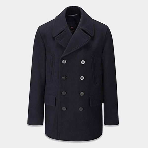Churchill Peacoat from Gloverall