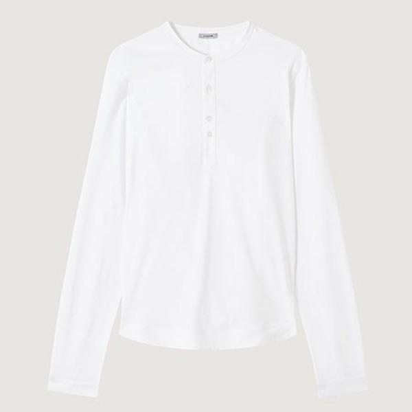 Jonathan Supima Henley Shirt