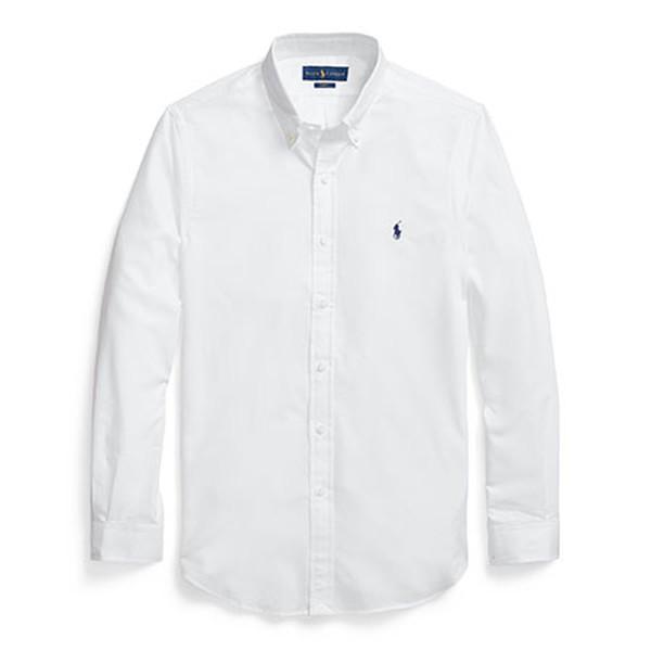 Slim Fit Brushed Twill Shirt from Ralph Lauren