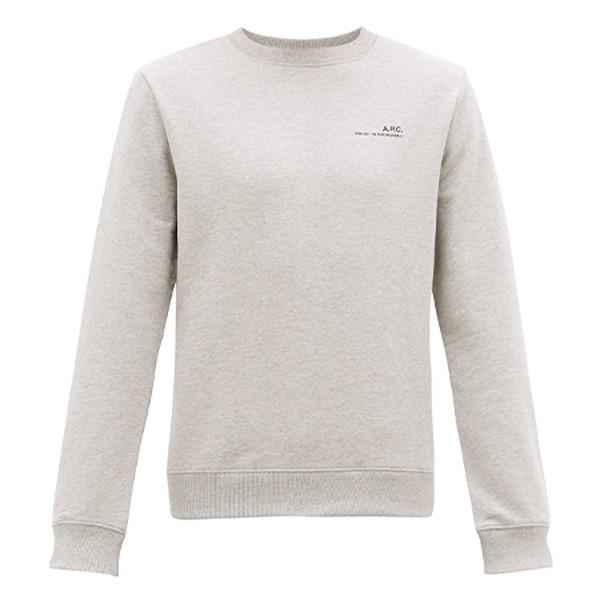 Logo-Print Cotton Sweatshirt from A.P.C.