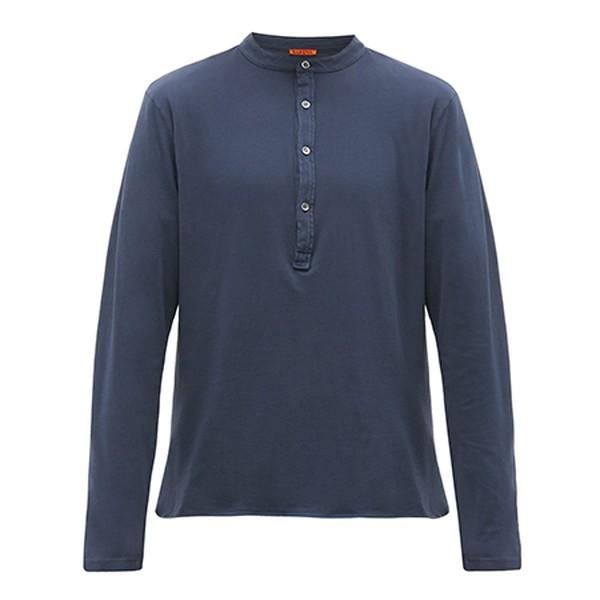 Nalin Cotton Henley Shirt from Barena Venezia