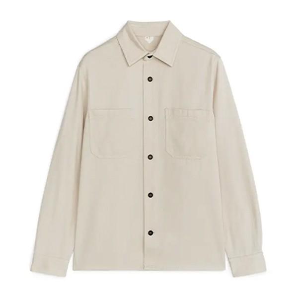 Cotton Twill Overshirt from Arket