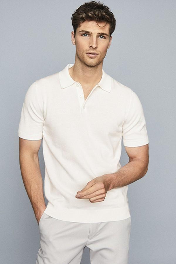 Wilkie Knitted Polo Shirt