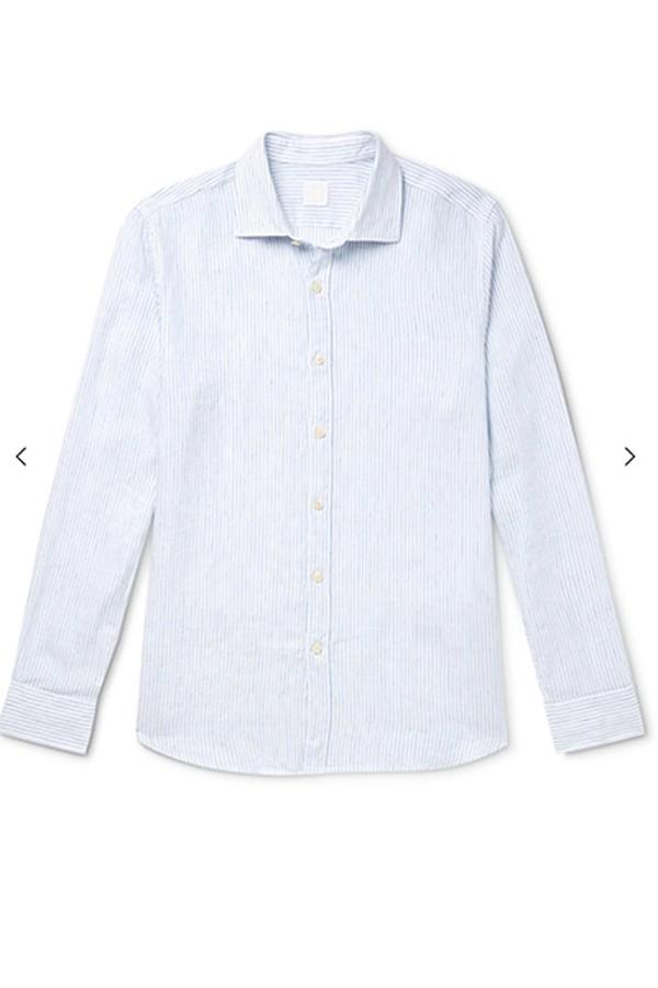 Striped Linen Shirt from 120%