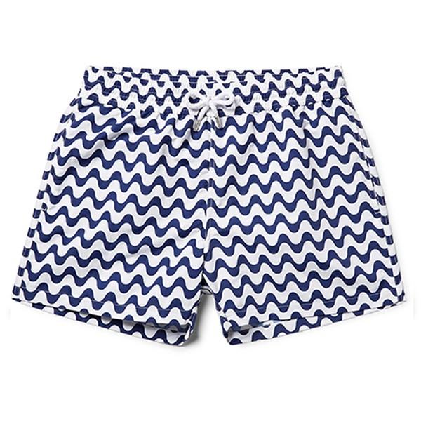 Copacabana Slim-Fit Short-Length Printed Swim Shorts from Frescobol Carioca