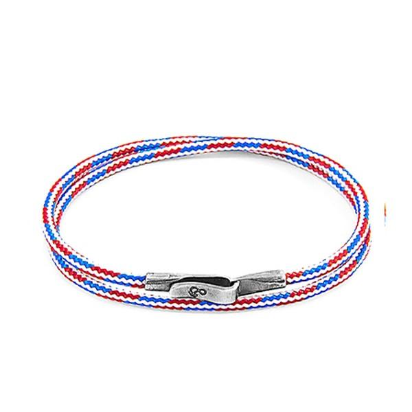 Red White And Blue Liverpool Bracelet from Anchor & Crew