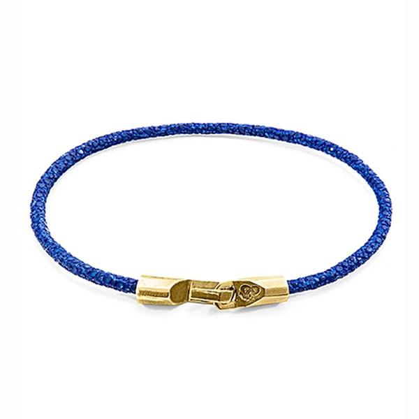 Azure Blue Talbot Bracelet from Anchor & Crew