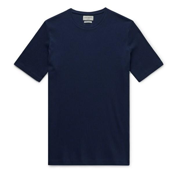Miverton Ribbed T-Shirt from Oliver Spencer Loungewear