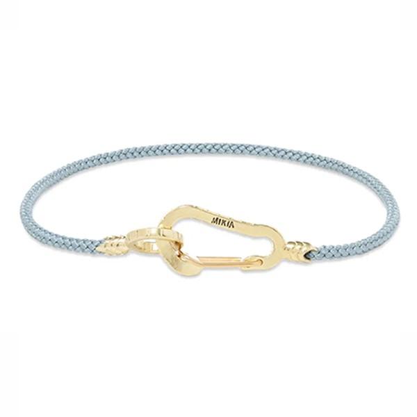 Cord Carbiner Bracelet from Mikia