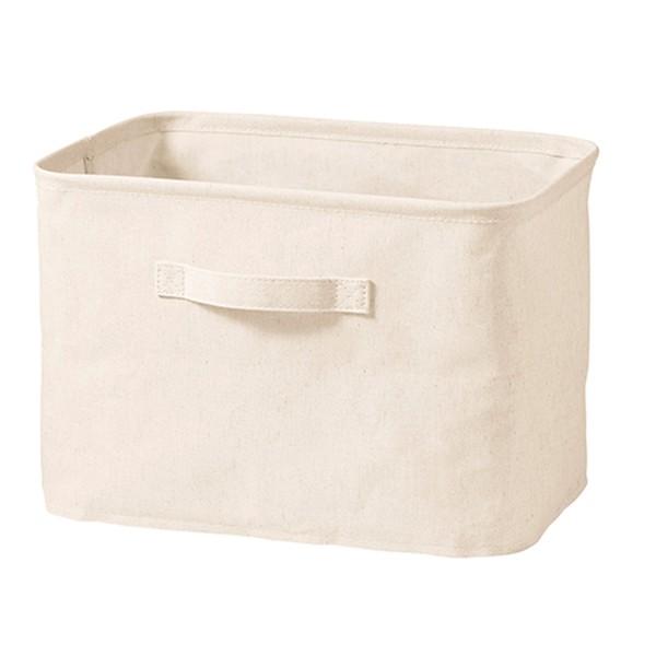 Cotton Linen Zip Box £19.95 from Muji