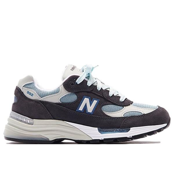 X Kith 992 Steel Blue from New Balance