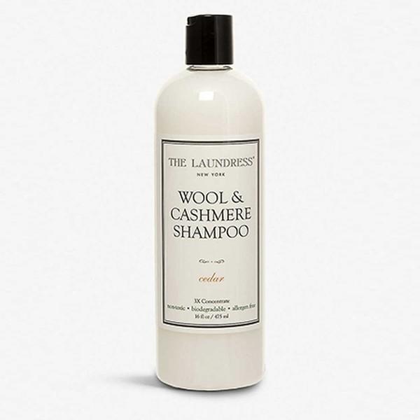 Wool & Cashmere Shampoo from The Laundress