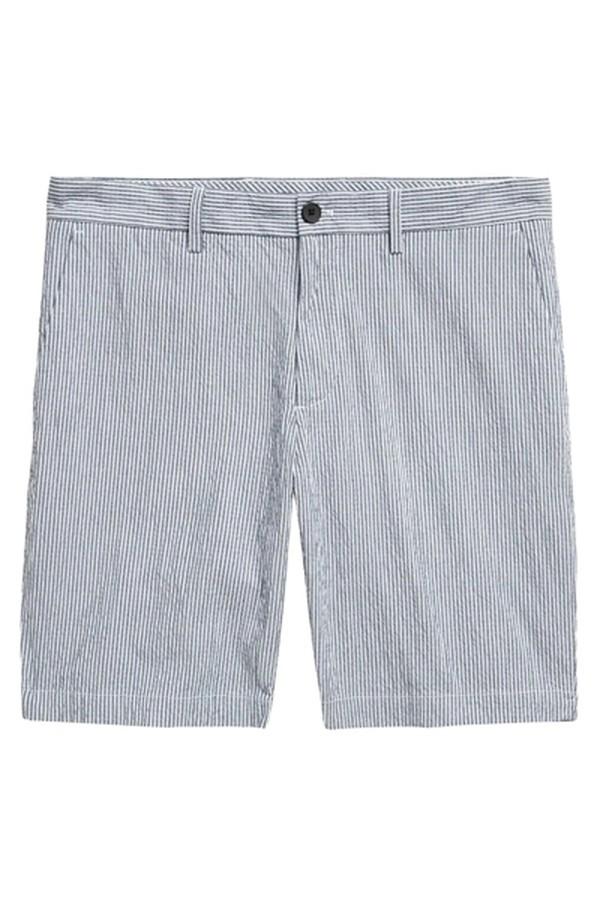 Slim Seersucker Shorts from Banana Republic