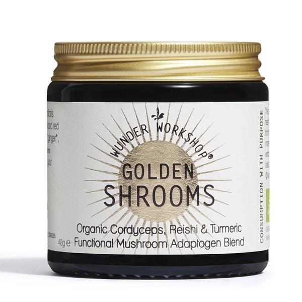 Golden Shrooms from Wunder Workshop