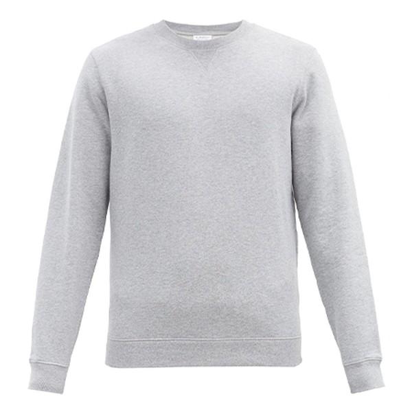 Crew Neck Cotton Sweatshirt from Sunspel