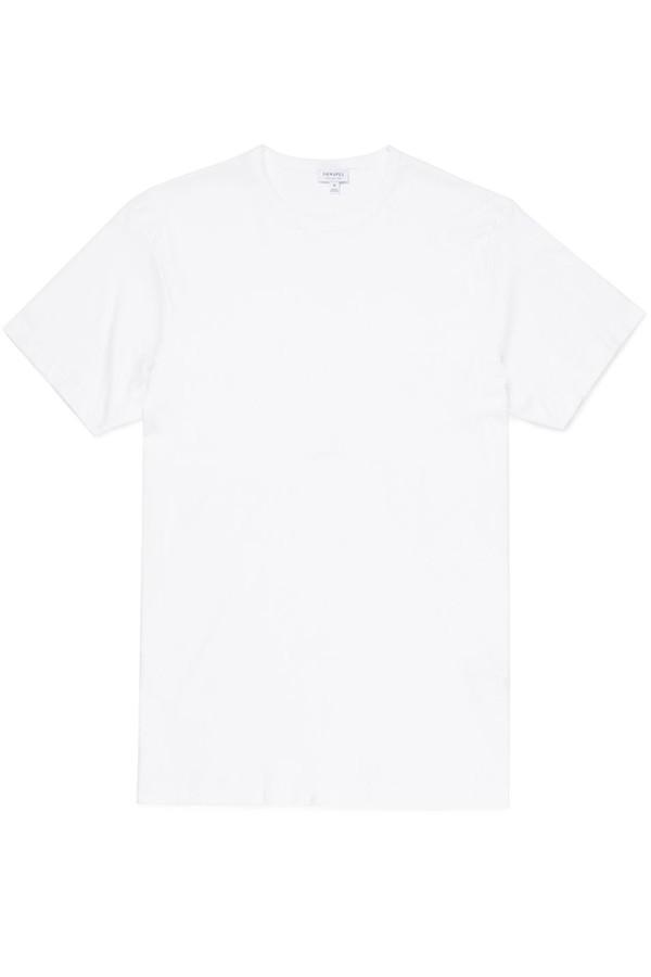 Sea Island Cotton T-Shirt from Sunspel