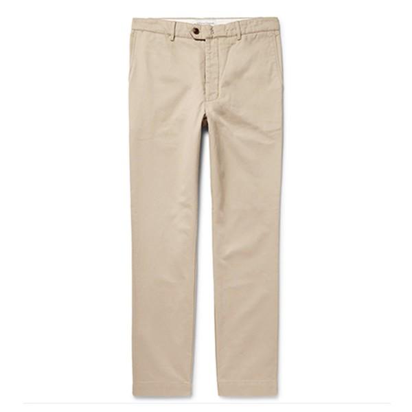 New Fisherman Cotton Twill Chinos from Officine Generale