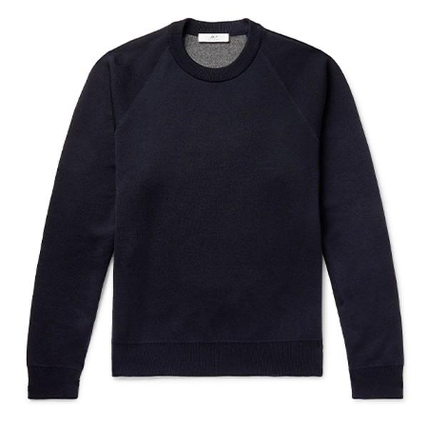 Double-Faced Knitted Sweater from Mr P.