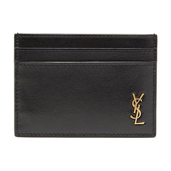Monogram Leather Cardholder from Saint Laurent