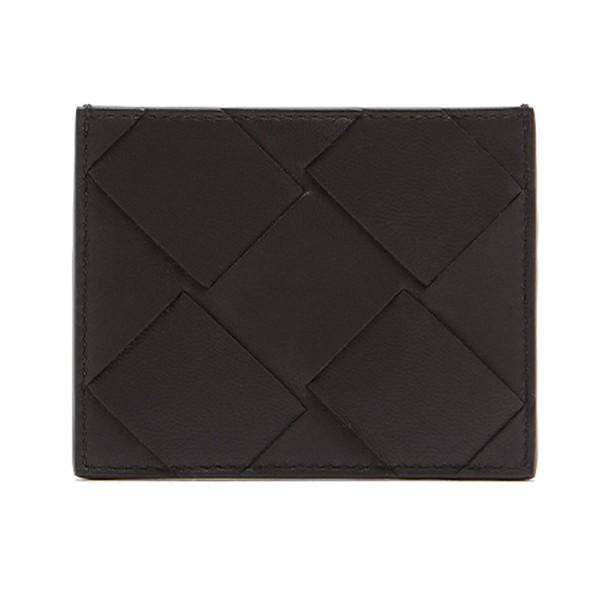 Increcciato-Woven Leather Cardholder from Bottega Veneta