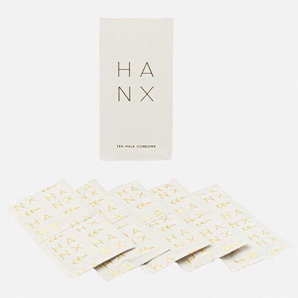 Condoms from Hanx
