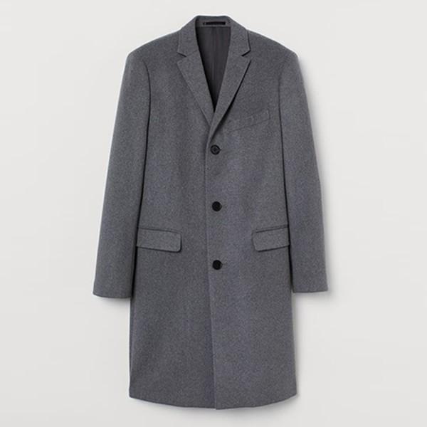 Wool Blend Coat from H&M