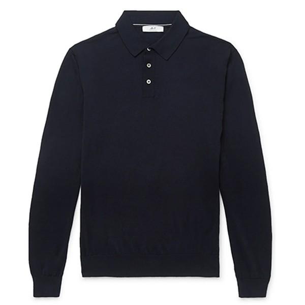 Merino Wool Polo Shirt from Mr P.