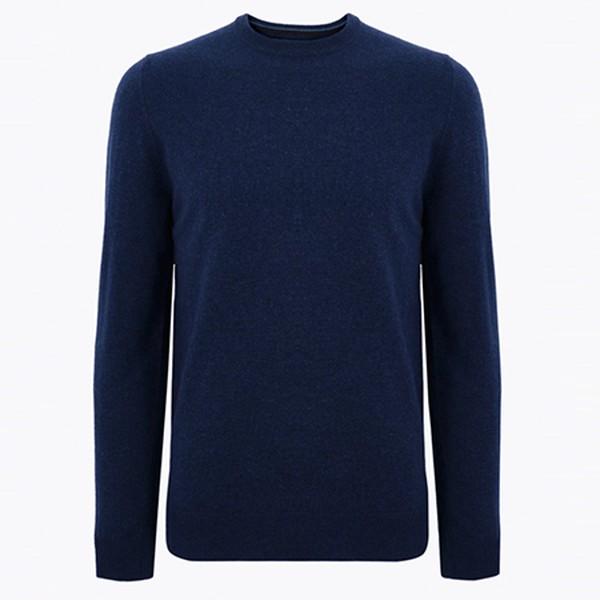 Round Neck Cashmere Jumper from M&S