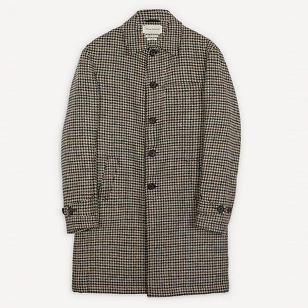 Wickham Grandpa Houndstooth Coat from Oliver Spencer