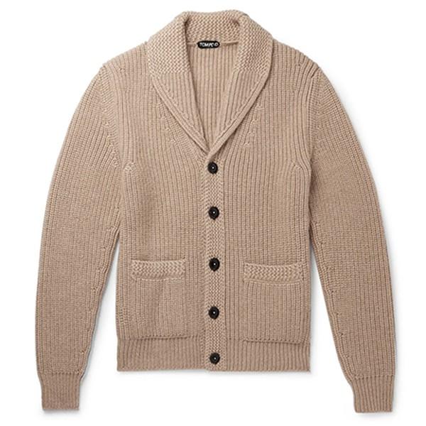 Shawl-Collar Cardigan from Tom Ford