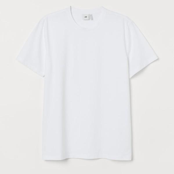 Premium Cotton T-Shirt from H&M