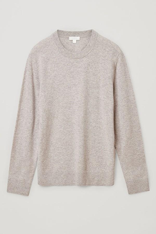 Merino-Yak Crew-Neck Jumper