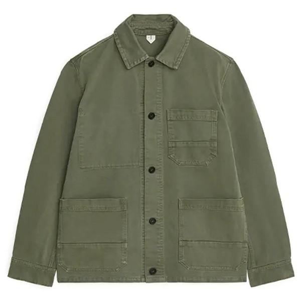 Overdyed Twill Overshirt from Arket