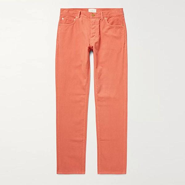 Cotton-Corduroy Trousers from Sid Mashburn