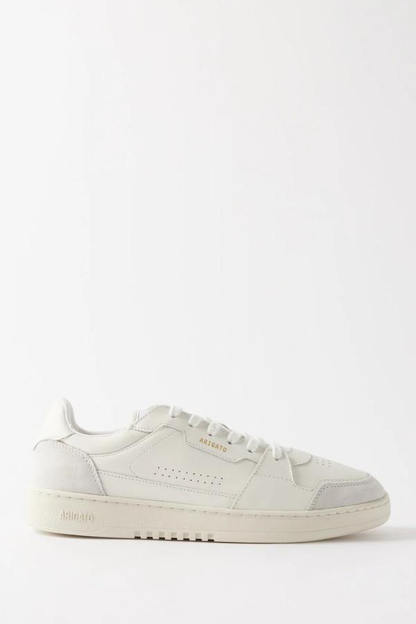 Dice Lo Leather Trainers from Axel Arigato
