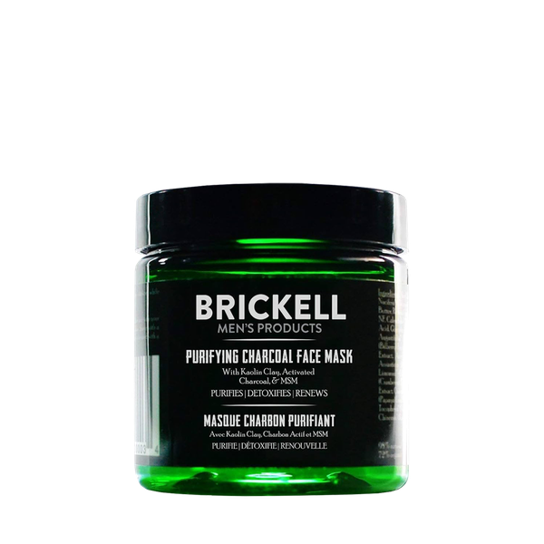 Purifying Charcoal Face Mask from Brickell 
