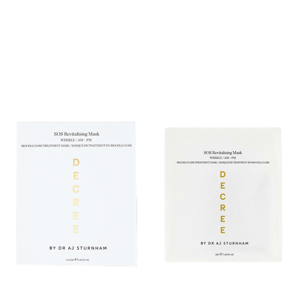SOS Revitalising Sheet Mask  from Decree